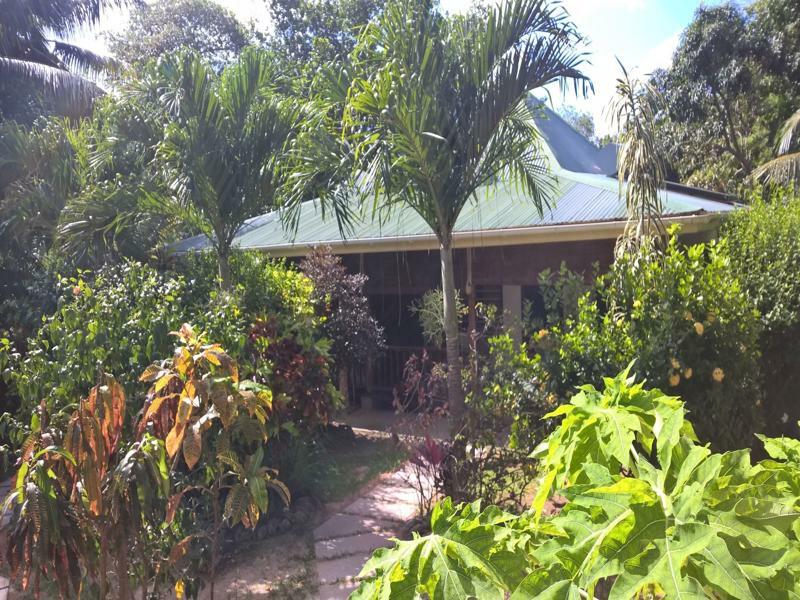 Cocotier Du Rocher La Digue Exterior foto