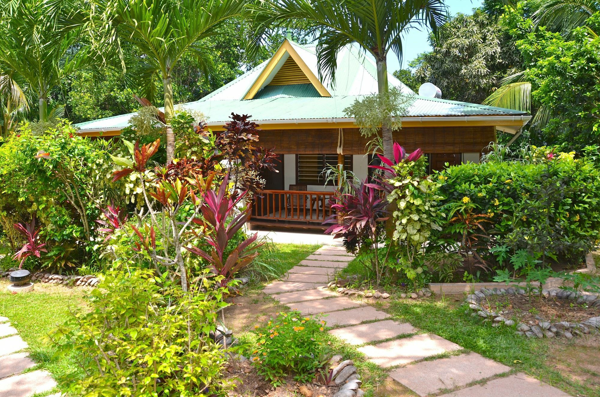 Cocotier Du Rocher La Digue Exterior foto