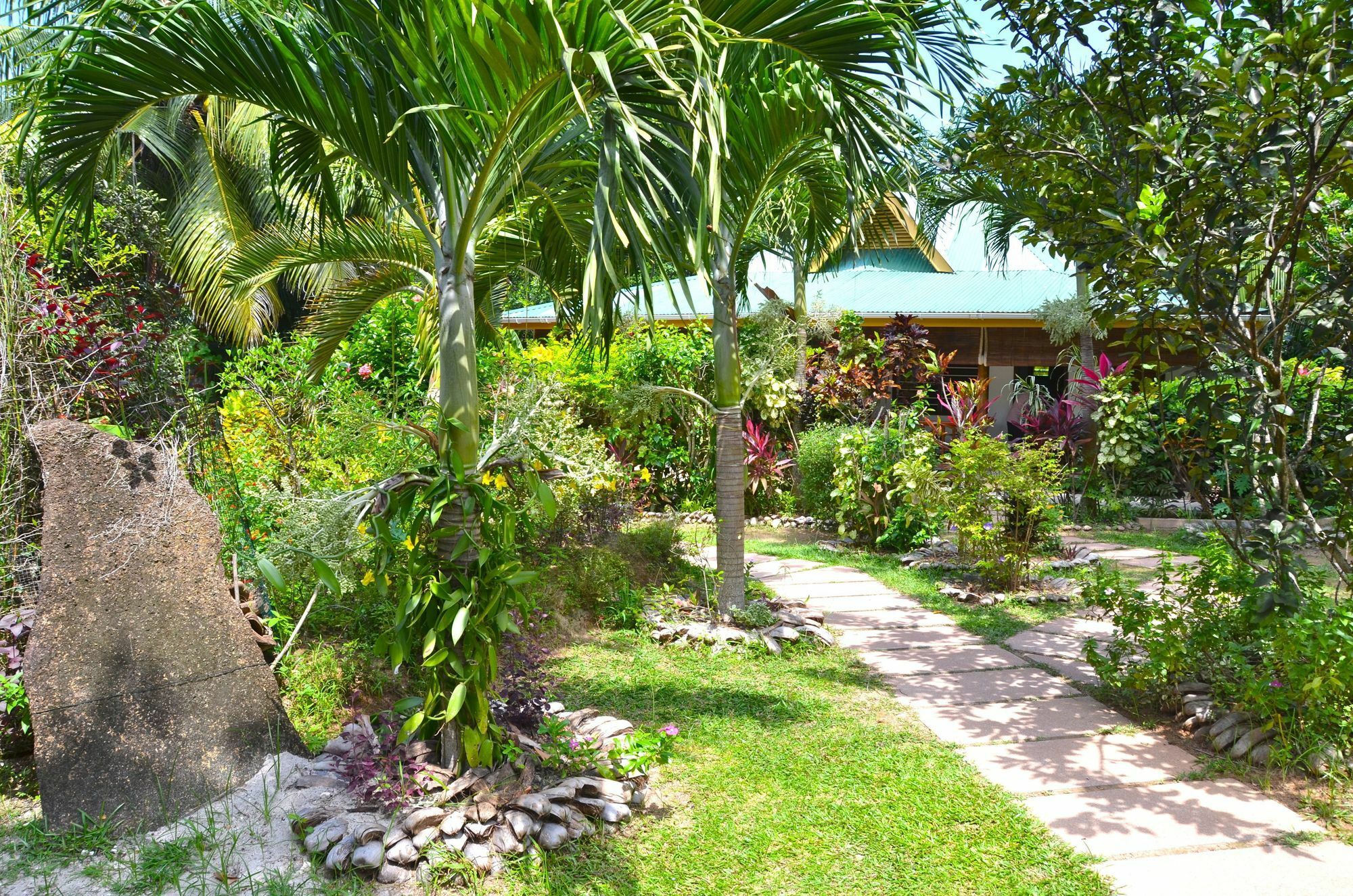 Cocotier Du Rocher La Digue Exterior foto