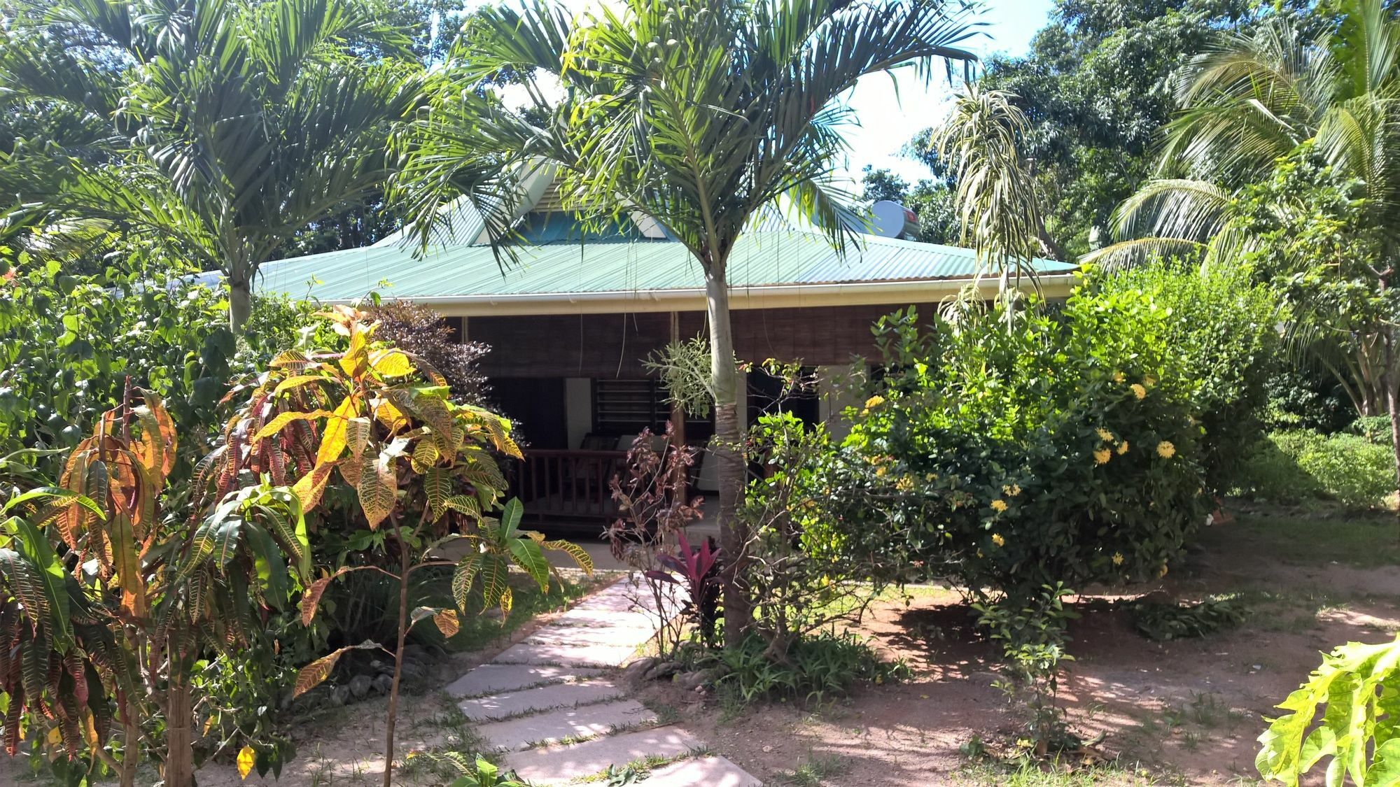 Cocotier Du Rocher La Digue Exterior foto